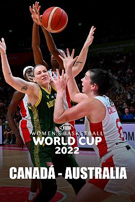 Campeonato del Mundo femenino: Canadá - Austral