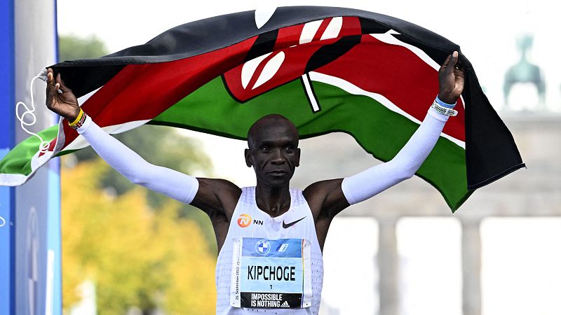 El triple oro ol�mpico y bajar de dos horas, pr�ximos retos de Kipchoge
