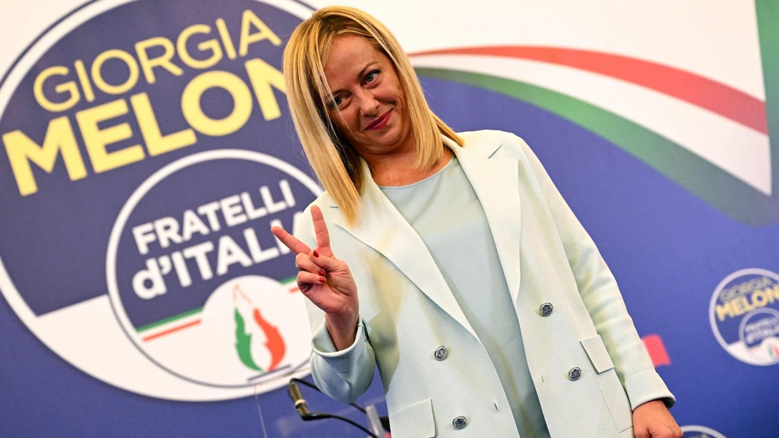 Elecciones en Italia: Meloni se impone y gobernará la coalición de derecha