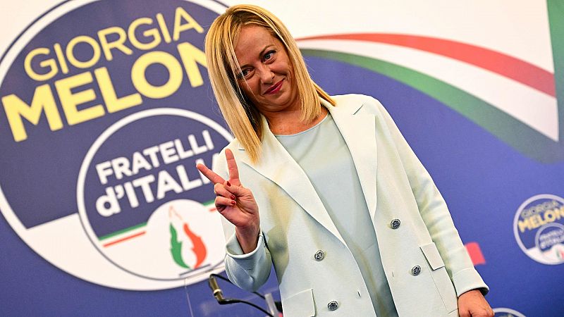 La extrema derecha de Meloni gana las elecciones en Italia - Ver ahora