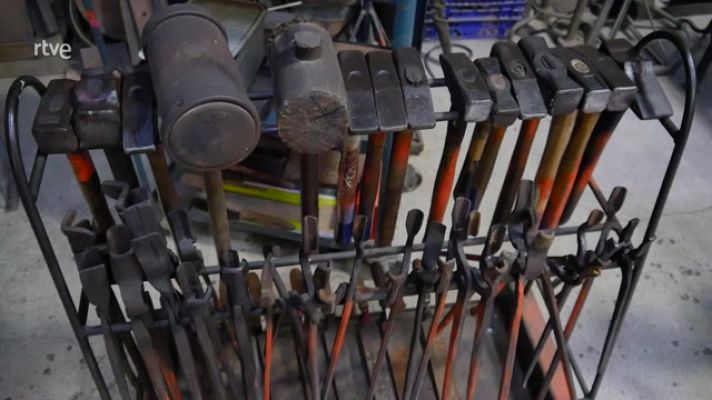 Aquí la Tierra - Así es el arte de la forja