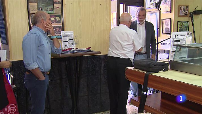 Telediario 1 - Carmen Mola publica 'Las Madres', la cuarta entrega de la inspectora Elena Blanco