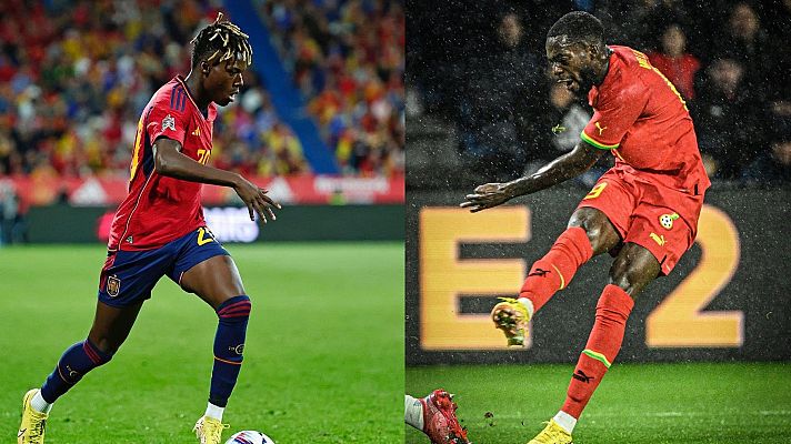 Nico e Iñaki Williams, los hermanos de moda en el fútbol español