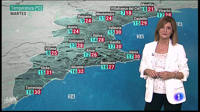 El Tiempo en la Comunitat Valenciana - 26/09/22 ver ahora