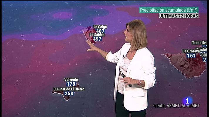 El tiempo en Canarias - 26/09/2022