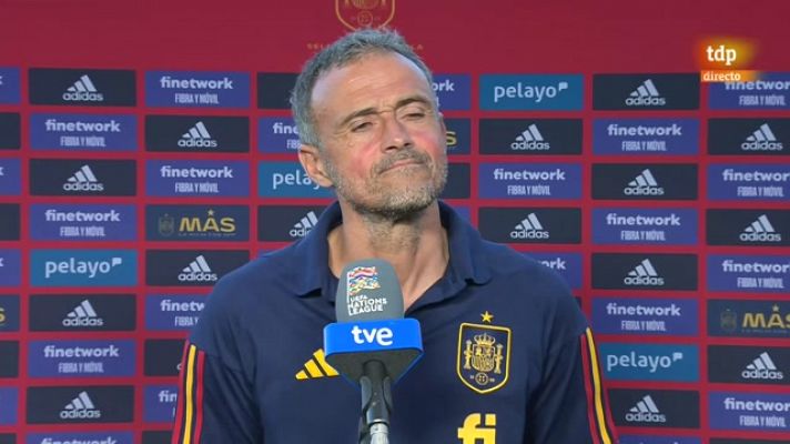 UEFA Nations League - Nations League | Luis Enrique: "Nos gustan los retos"