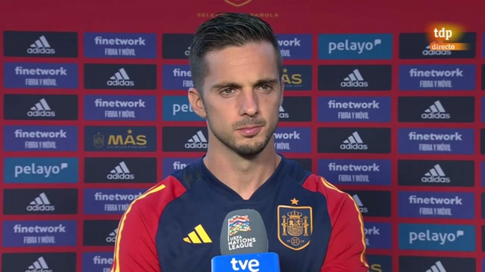 Sarabia: "La derrota ante Suiza no cambia nada"