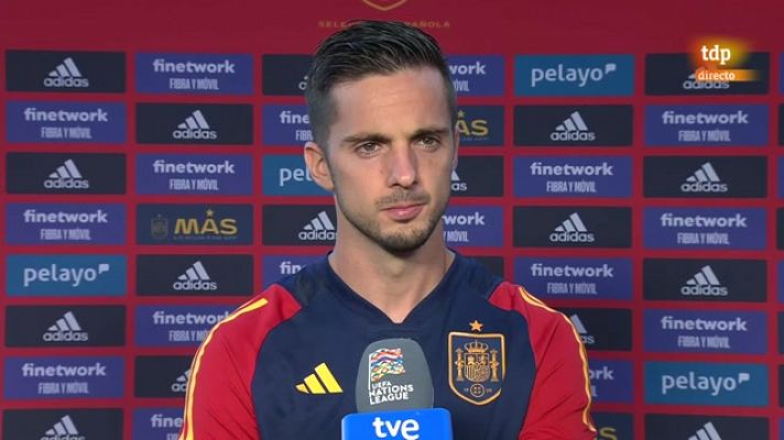 UEFA Nations League | Sarabia: "La derrota ante Suiza no cambia nada"