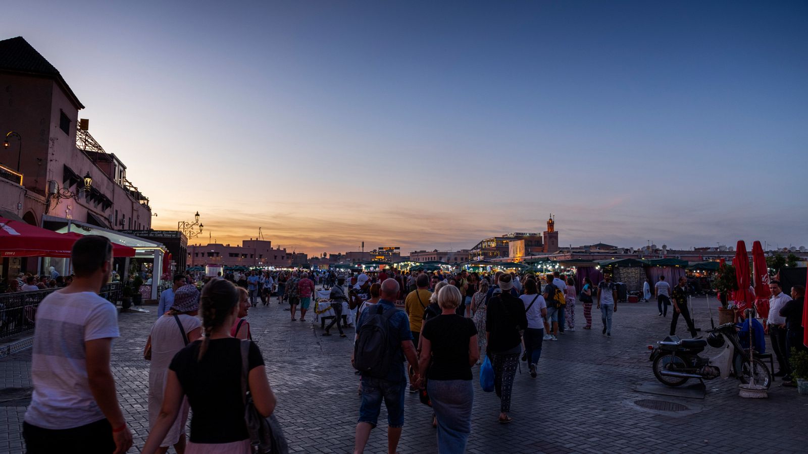 El libro de la cocina mediteránea de Ainsley - Episodio 6: Marrakech, parte 2 - Documental en RTVE