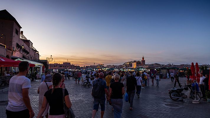 El libro de cocina mediterránea de Ainsley - Marrakech, parte 2