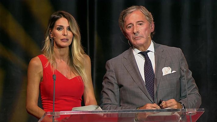 Vídeos Teledeporte - Gala de la Asociación de la prensa deportiva