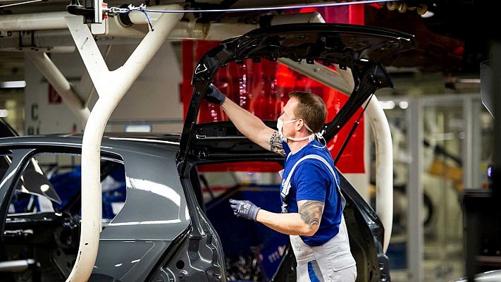 Telediario 2 - La OCDE sitúa la inflación media de España en el 9,1 %