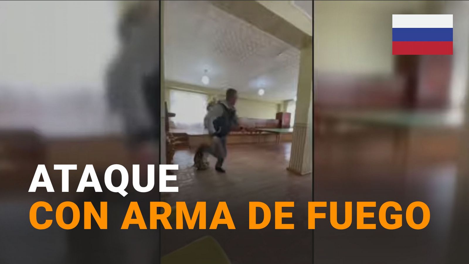 Un hombre dispara contra el jefe de un centro de reclutamiento en Rusia