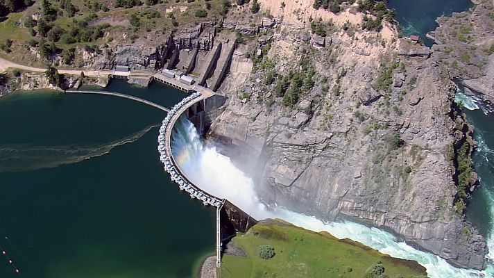 El poder del agua