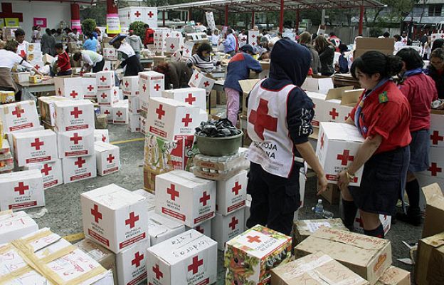  - Las ONG'S reciben numerosas donaciones de todo el mundo