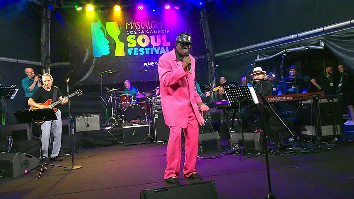 Festivales de verano de La 2 - Maspalomas Soul. Programa resumen 1