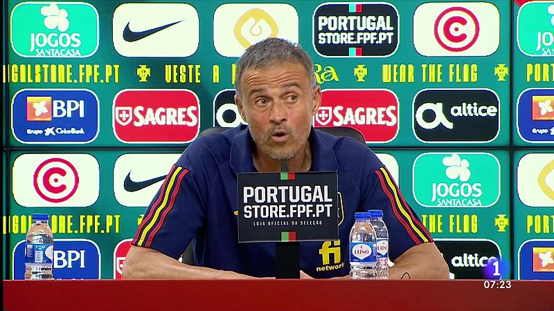 Espaa se juega ante Portugal su pase a la final de la Liga de Naciones