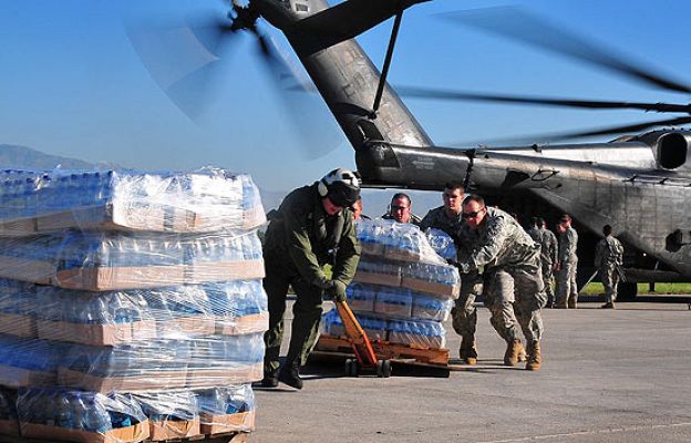  - Equipos de rescate coordinados