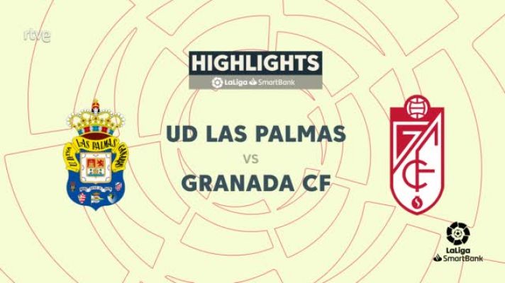 Las Palmas - Granada, resumen 7ª jornada de Liga | Segunda