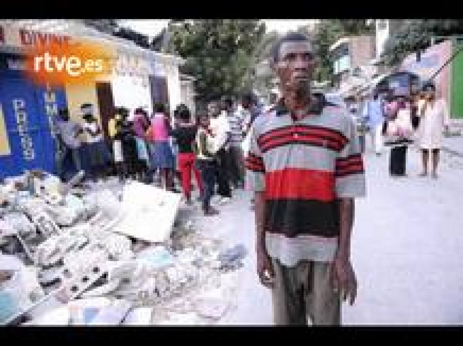 Sin programa: La situación se complica en Haití | RTVE Play