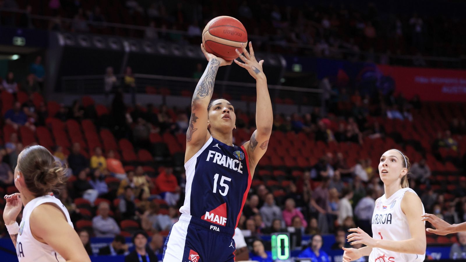 Baloncesto - Campeonato del Mundo femenino: Serbia - Francia - RTVE Play