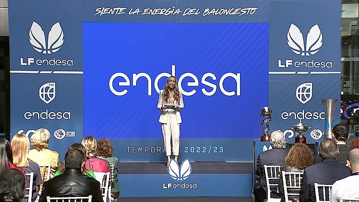 Baloncesto en RTVE - Presentación Liga Endesa 2022 - 2023