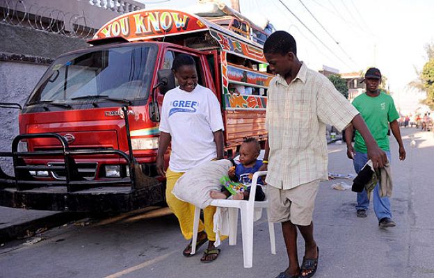  - Los niños haitianos en proceso de adopción por familias españolas están bien