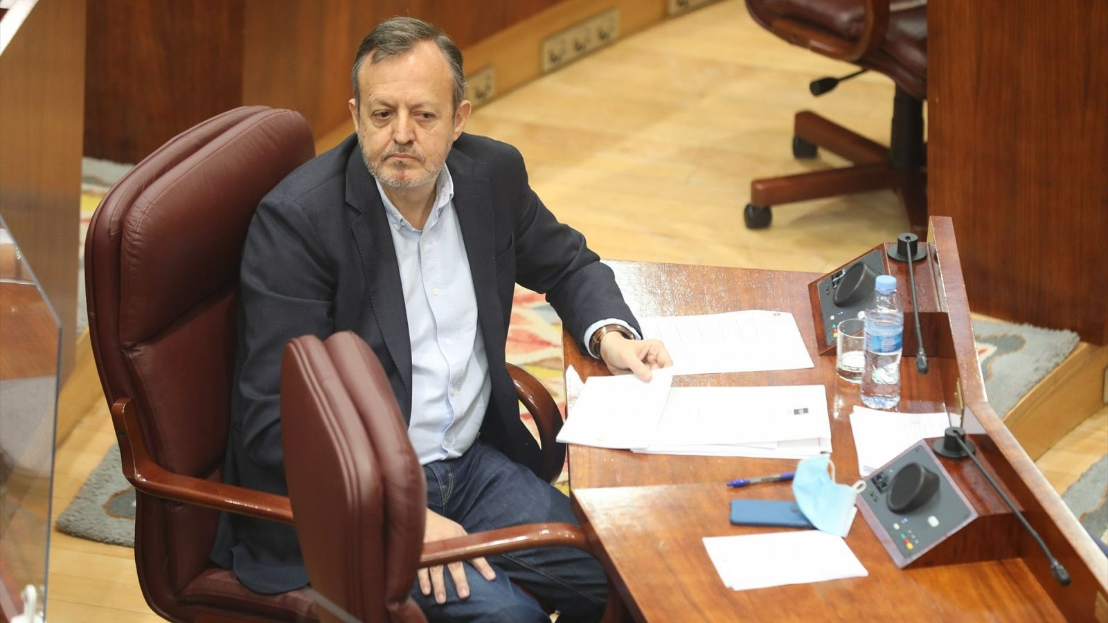 Reyero: "Había camas en los hospitales privados y no se derivó" - Hablando claro | Ver