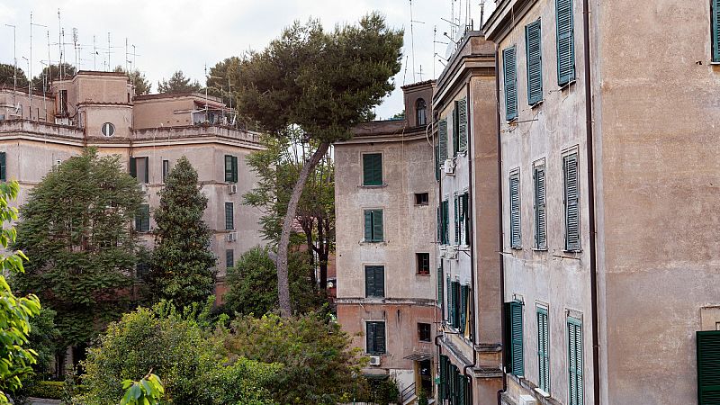 Garbatella, el barrio romano que vio crecer a Giorgia Meloni