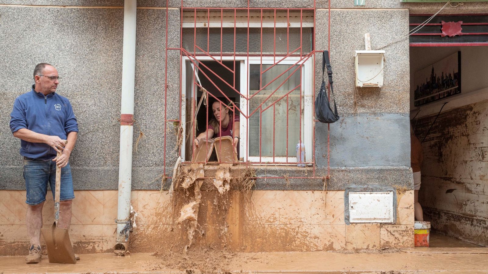 Murcia: Más de 80 desalojados en Javalí Viejo por el temporal