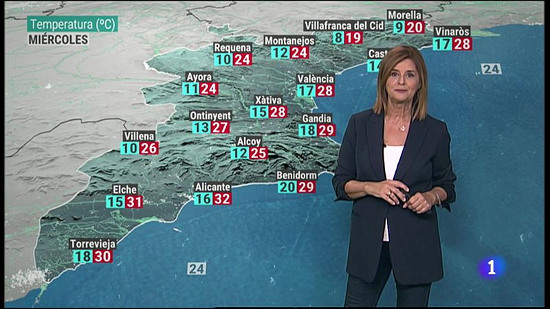 El Tiempo en la Comunitat Valenciana - 27/09/22 ver ahora