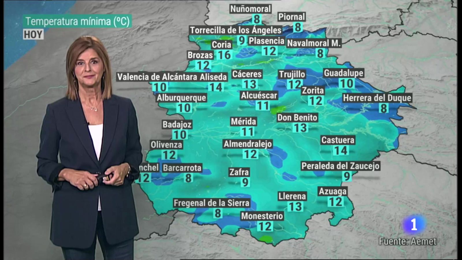 El Tiempo en Extremadura - 27/09/2022 - RTVE.es