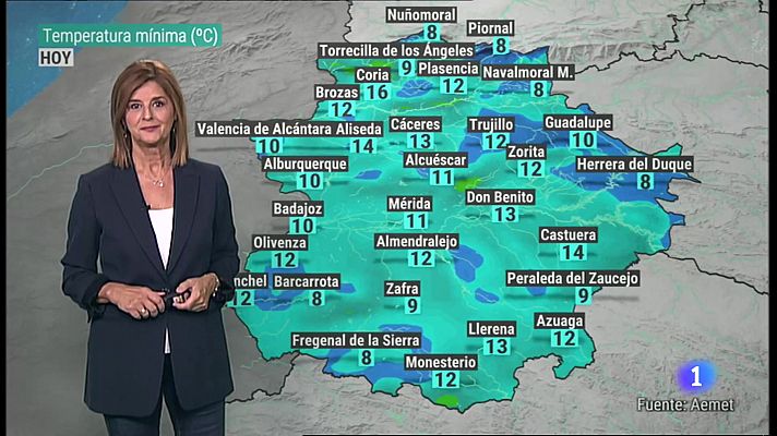 El Tiempo en Extremadura - 27/09/2022