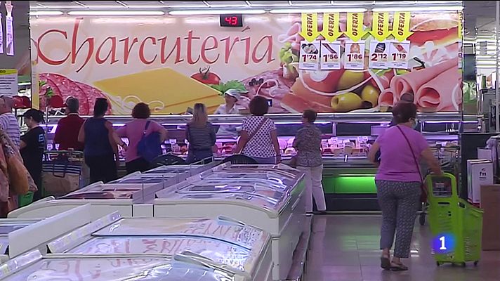 La cesta de la compra un 15,4% más cara