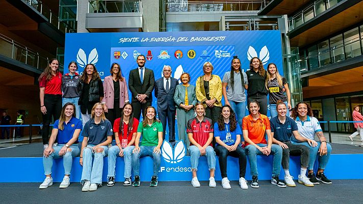 Baloncesto en RTVE - Presentación de la Liga Femenina Endesa 2022-2023