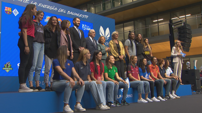 Presentación de la Liga Femenina Endesa 2022-2023