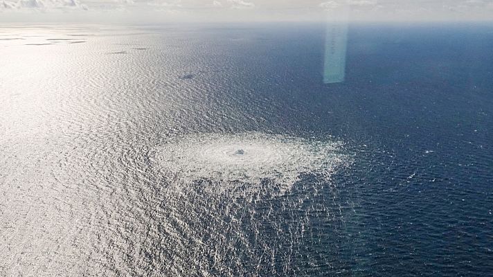 La tarde en 24h - Las dudas en torno al origen de las fugas del Nord Stream: "Es muy sospechoso"