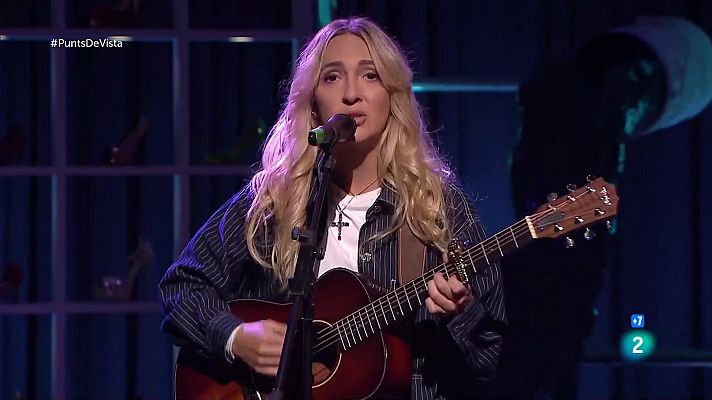 Punts de vista - Entrevista i actuació de Paula Mattheus