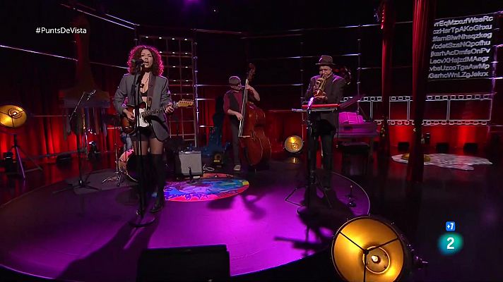 Punts de vista - Entrevista i actuació de Namina