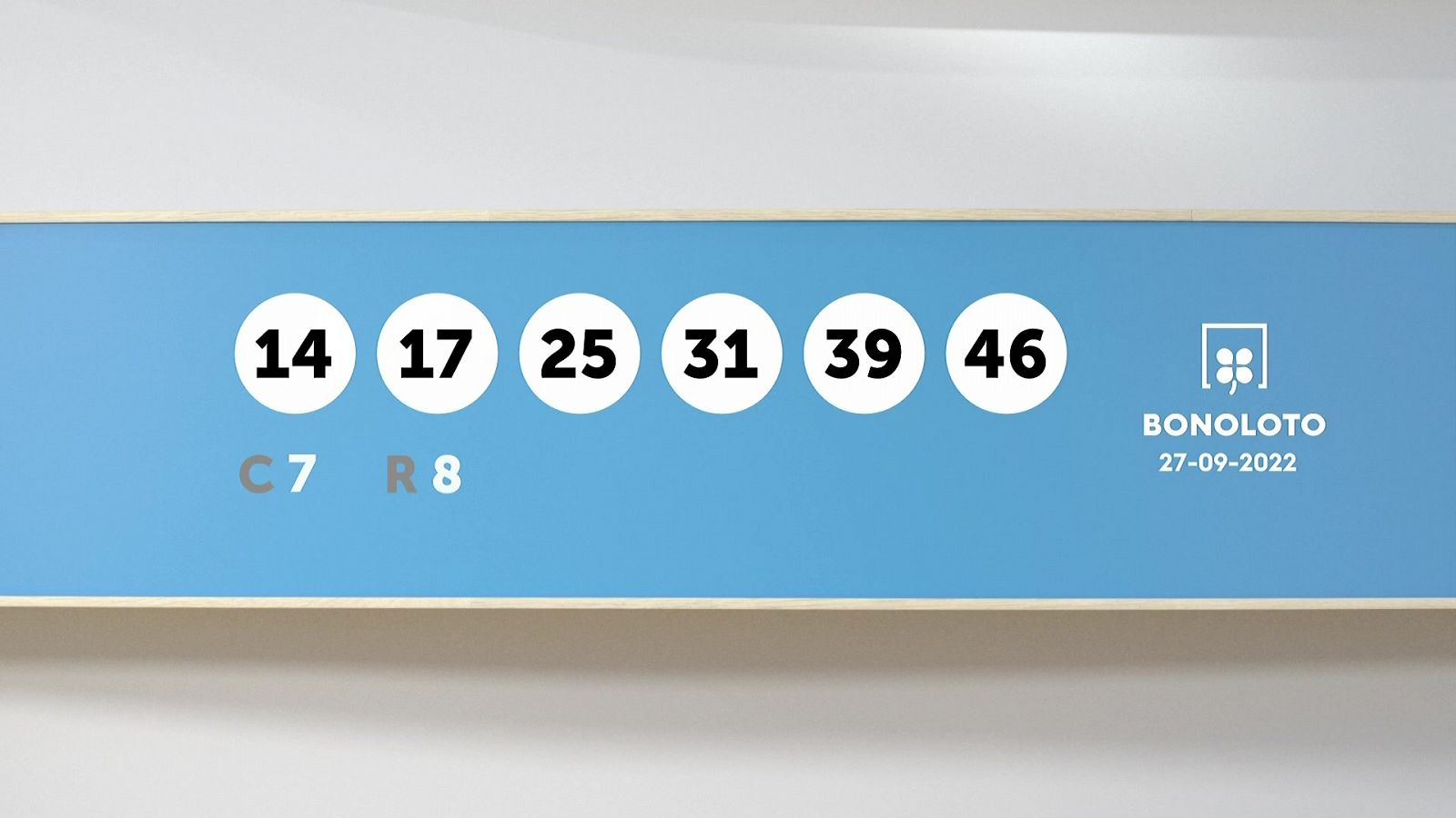 Sorteo de la Lotería Bonoloto y Euromillones del 27/09/2022 - Ver ahora