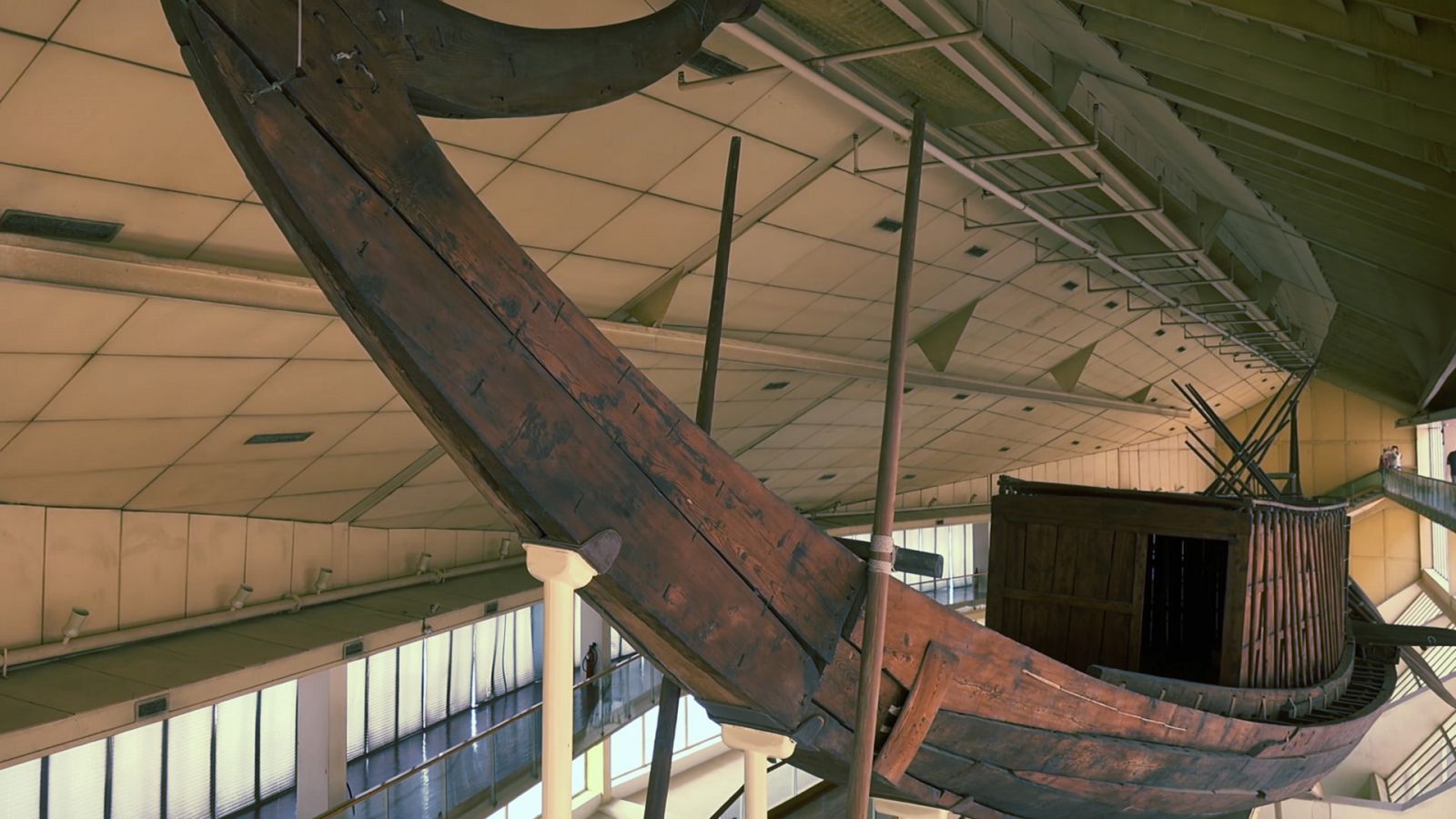 Ingeniería antigua - Episodio 8: Grandes barcos de la historia - Documental en RTVE