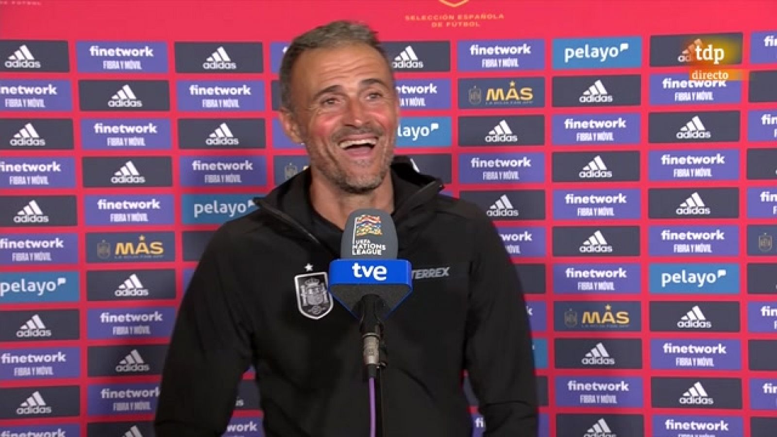 UEFA Nations League | Luis Enrique: "Sabía que el gol iba a llegar"