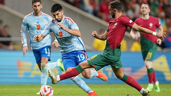 Fútbol - UEFA Nations League: Portugal - España - ver ahora