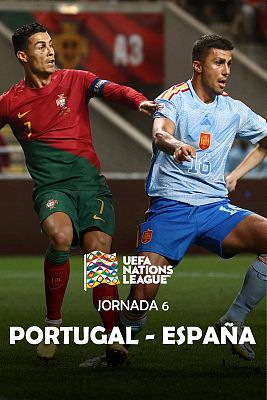 UEFA Nations League: Portugal - España