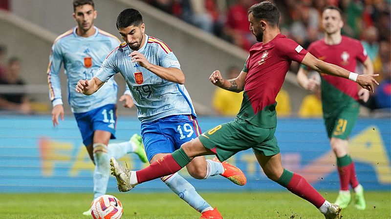 Fútbol - UEFA Nations League: Portugal - España - ver ahora