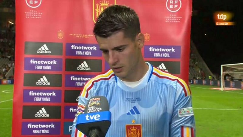 UEFA Nations League | Morata: "Nico Williams ha sido clave"