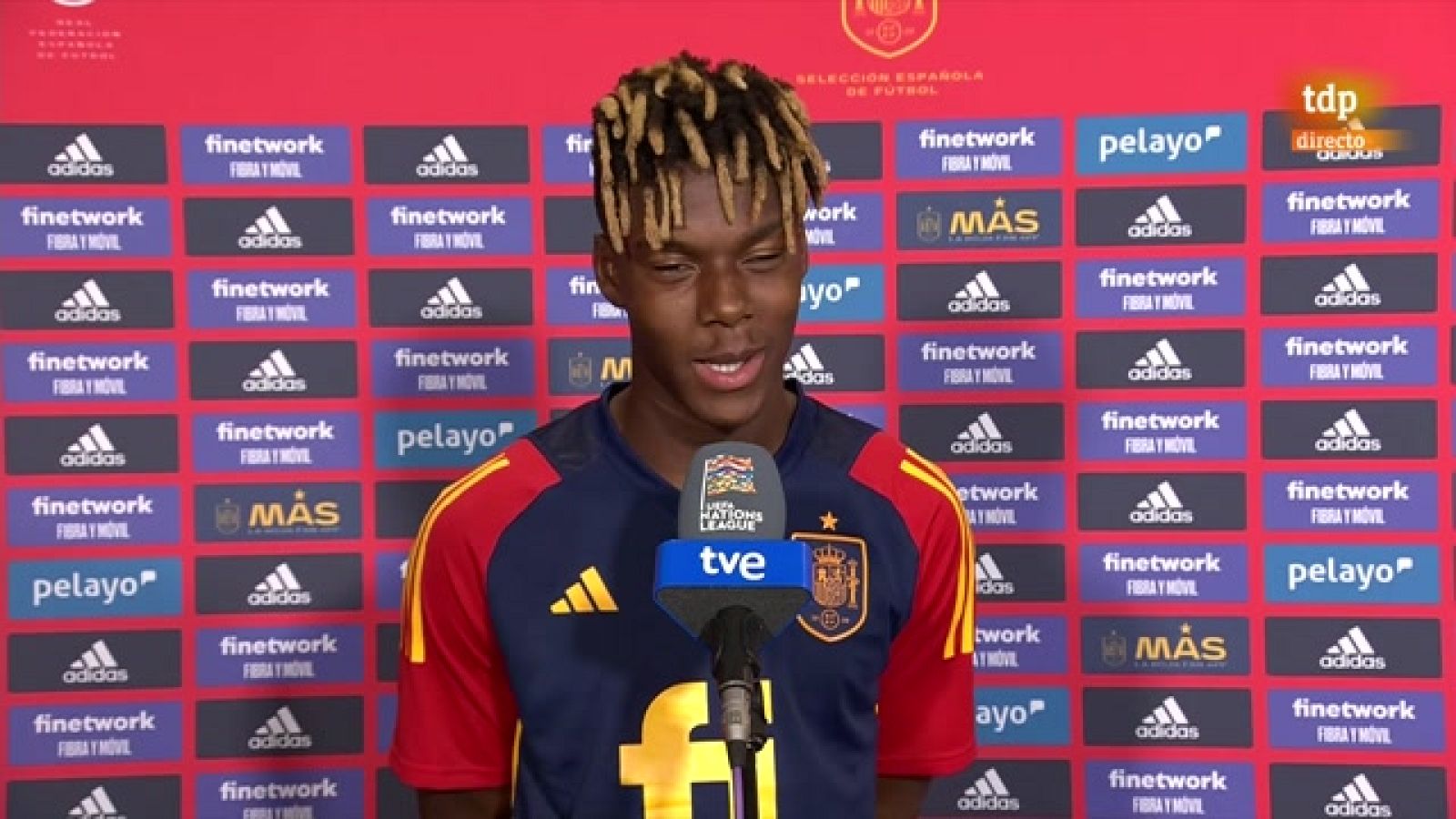 UEFA Nations League | Nico Williams: "Ojalá estar en el Mundial" - UEFA Nations League | Ver