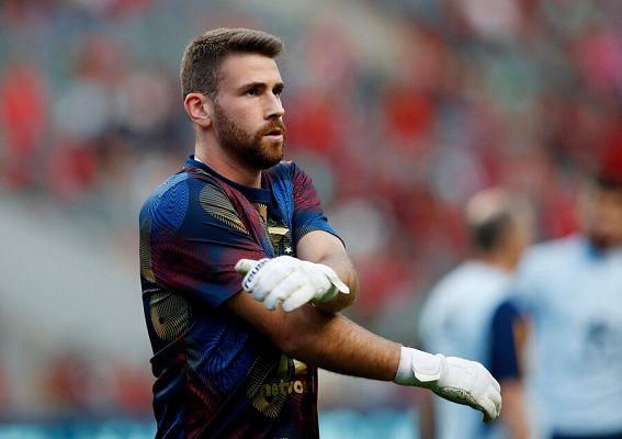 Fútbol - UEFA Nations League | Unai Simón: "Siempre habrá criticas, pero no dudamos de nosotros"