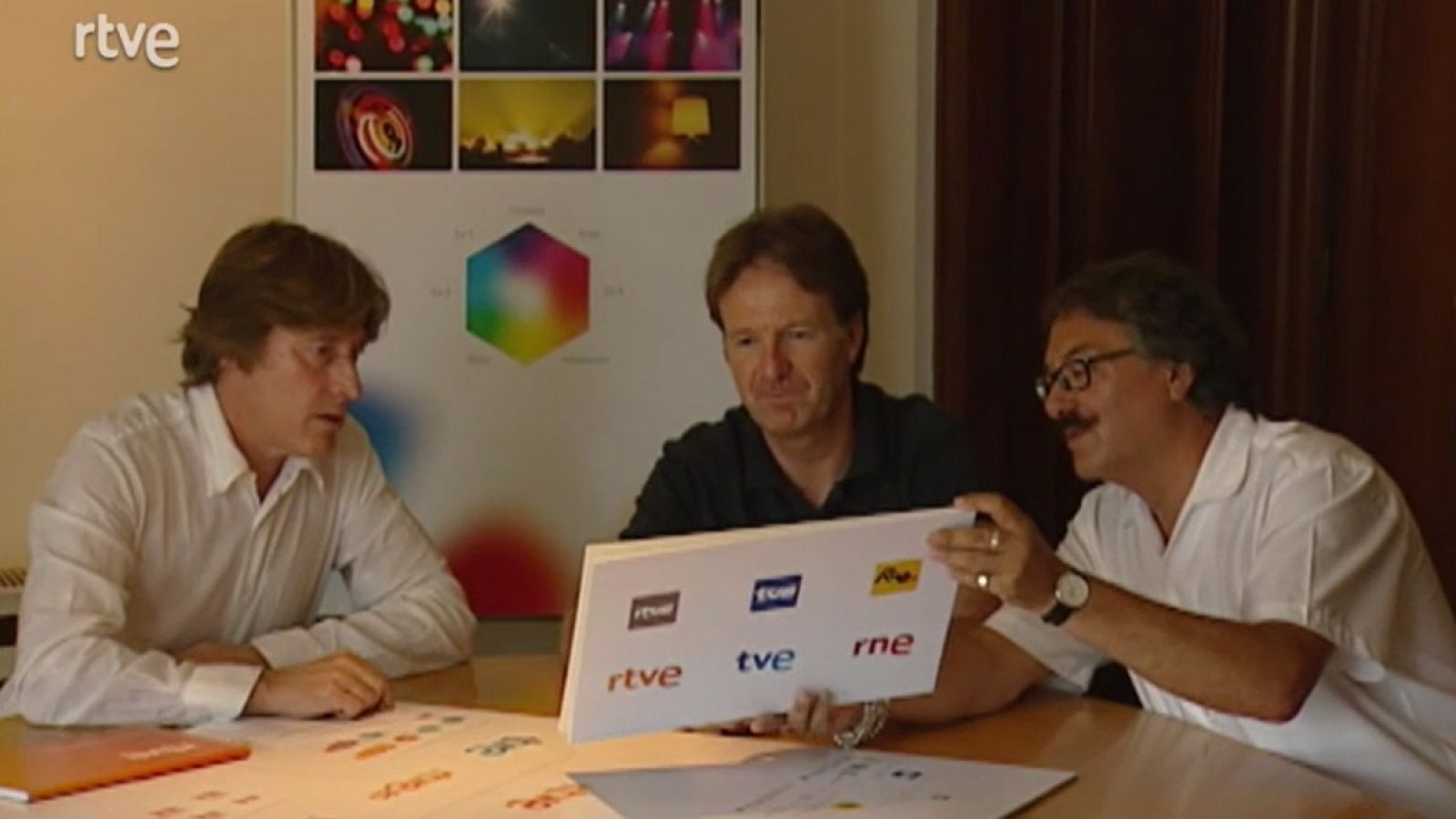 RTVE estrena imagen corporativa (2008)