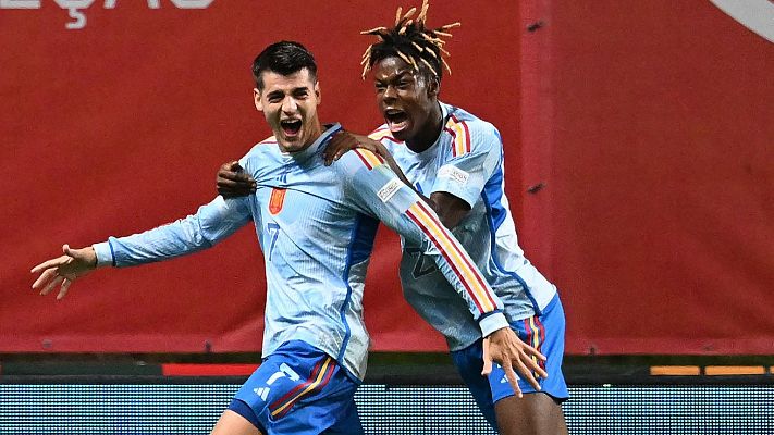 Telediario Matinal - Nico Williams y Unai Simón, claves en la victoria de España ante Portugal